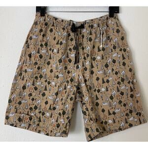 Gramicci Tan Mens Shorts M Cotton Chino Jonas Claesson